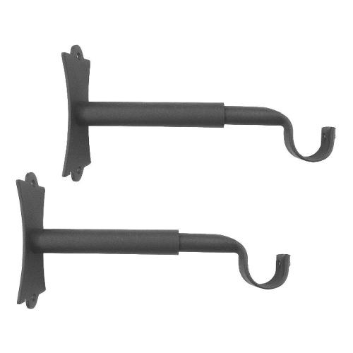 Castel Set supporti bastoni tenda Ginevra aperto PONTE VECCHIO Ferro naturale 041 B84039