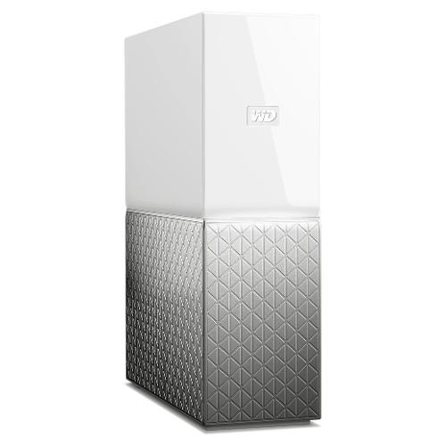 Western Digital NAS Scrivania MY CLOUD HOME Wd 4Tb Single Drive White e Grey WDBVXC0040HWT EESN