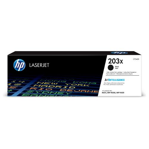 Hp Toner Originale 3200 Nero 203X CF540X