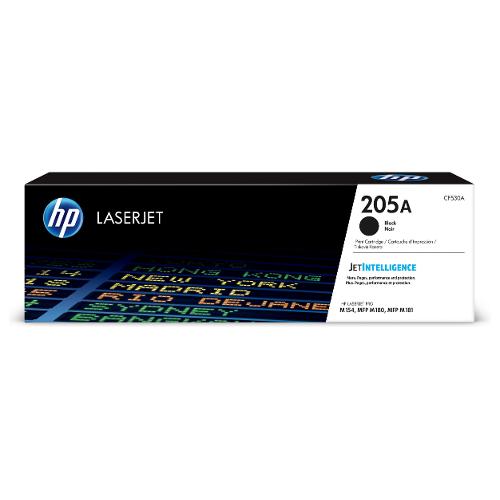 Hp Toner Originale 1100 Nero 205A CF530A