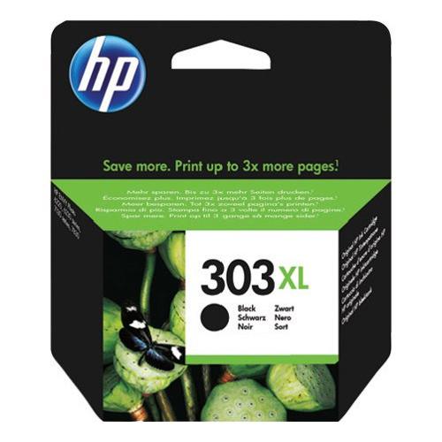 Hp Cartuccia stampante Series 303 Nero XL T6N04AE 301