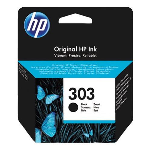 Hp Cartuccia stampante Series 303 Nero T6N02AE 301