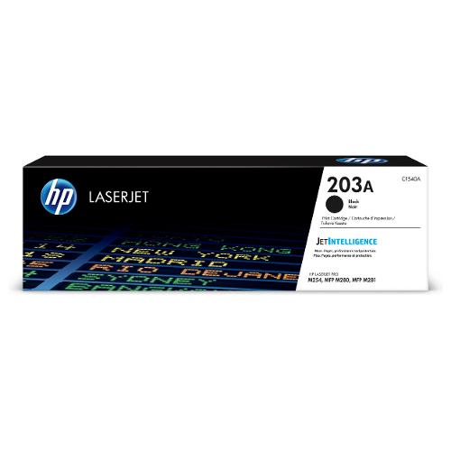 Hp Toner Originale 1400 Nero 203A CF540A