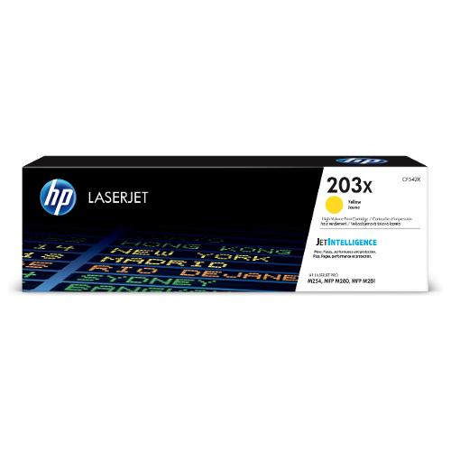 Hp Toner Originale 2500 Giallo 203X CF542X
