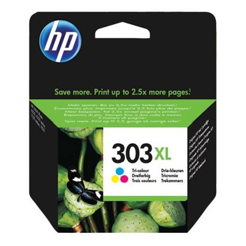 Hp Cartuccia stampante Series 303 Colore XL T6N03AE 301