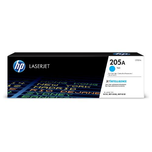 Hp Toner Originale 900 Ciano 205A CF531A