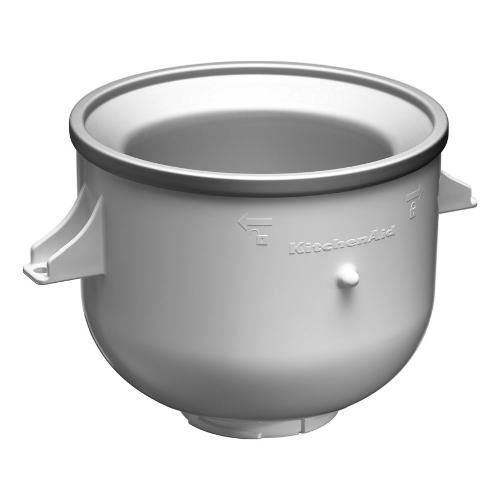 Kitchen Aid Sorbettiera planetaria ARTISAN 5KICA0WH White e Silver