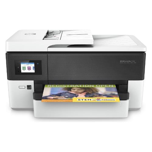 Hp Multifunzione 4in1 Inkjet A3 OFFICEJET PRO 7720 Wide Format Aio White e Black Y0S18A