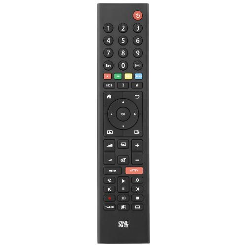 Oneforall Telecomando tv ( Grundig ) Black URC 1915
