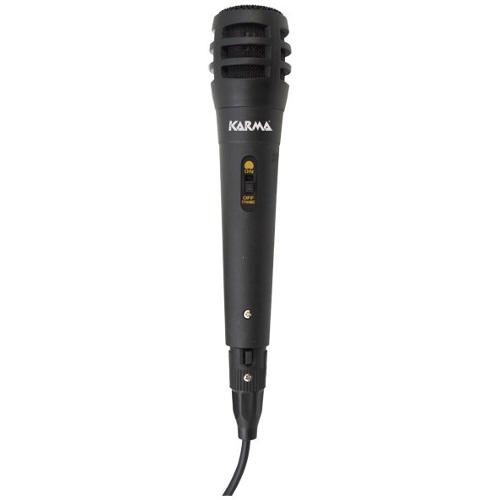 Karma Microfono a filo Dynamic Black DM 520 3m