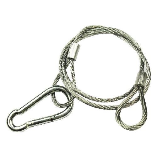 Karma Cavo di sicurezza 50Kg 95cm SAFE 5MM