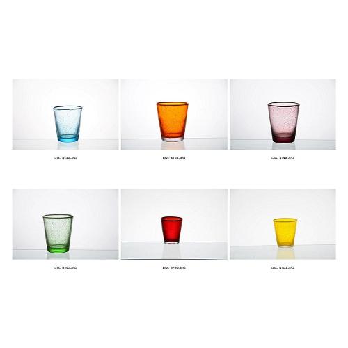 Amicasa Set bicchieri Acqua 6 pz LUXURY Assortito DF14060