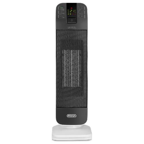 DE LONGHI Termoventilatore Vertical Edge 2000 W Verde e bianco - HFS50B20.GR