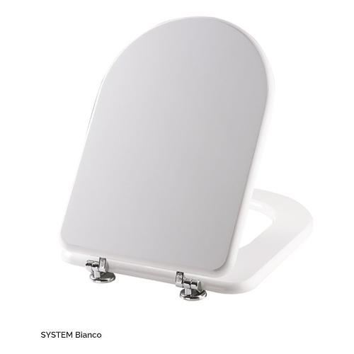 Seba Arredo Sedile WC System Bianco 01 E137