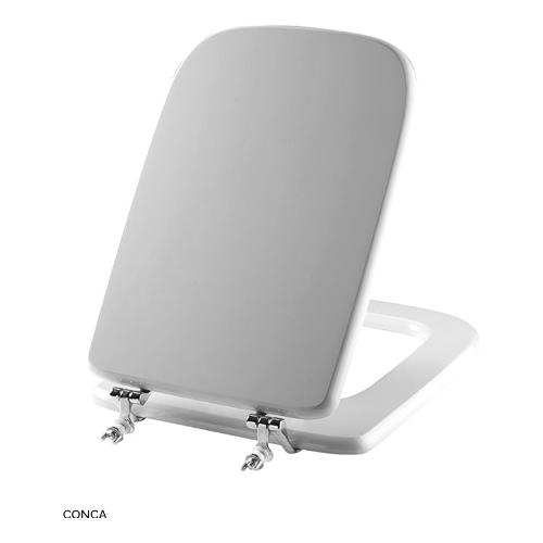 Seba Arredo Sedile WC Conca Bianco 01 E100