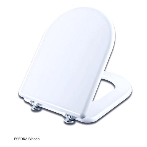Seba Arredo Sedile WC Esedra Bianco 01 E232
