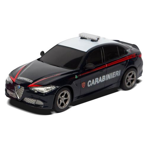 Radiocomando Giulia Carabinieri 2,4 GHz scala 1:24 2182