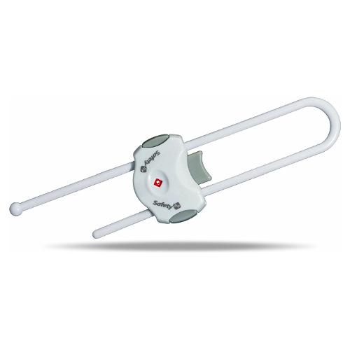 Safety First Blocca maniglie scorrevole SAFETY Bianco 39096760
