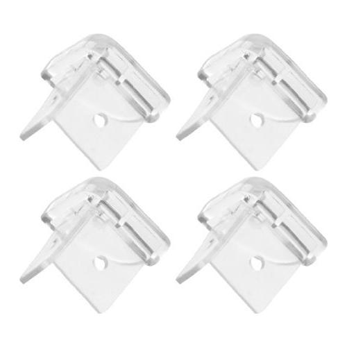 Safety First Set paraspigoli 4 pz Trasparente 39011760
