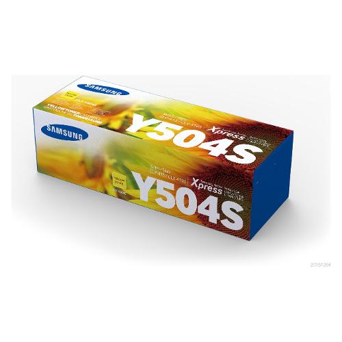 Samsung Toner Originale 1800 Giallo Clt Y504S SU502A