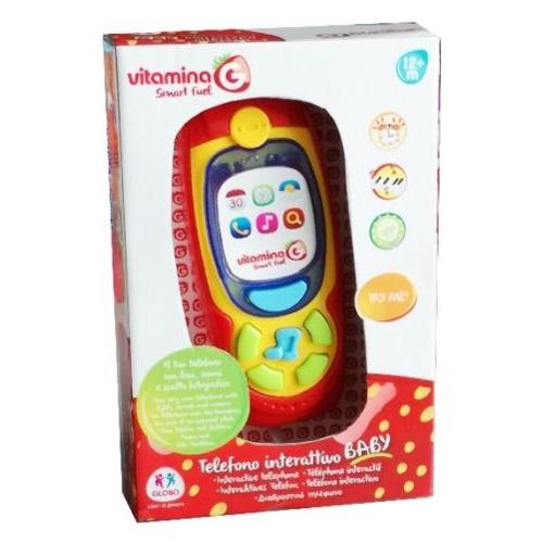 Telefono giocattolo VITAMINA G Luci Suoni Melodie 5275