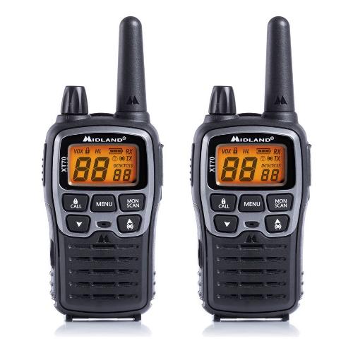 Midland Ricetrasmittenti XT SERIES Xt70 Black e Silver C1180