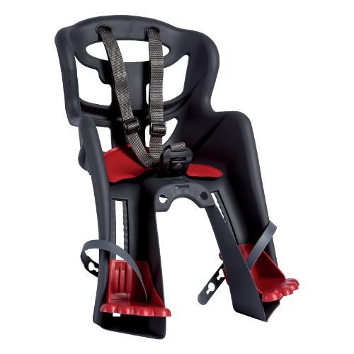 Bellelli Seggiolino bici Anteriore per manubrio 15 Kg TATOO Grigio T0002