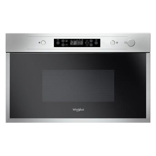 Whirlpool Microonde incasso ( (22Lt) ) Amw 442 Ix Inox (60cm) 700W