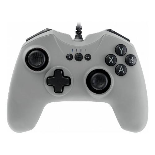 Gamepad GAMING PC Wired Nero e Grigio PCGC 100GREY