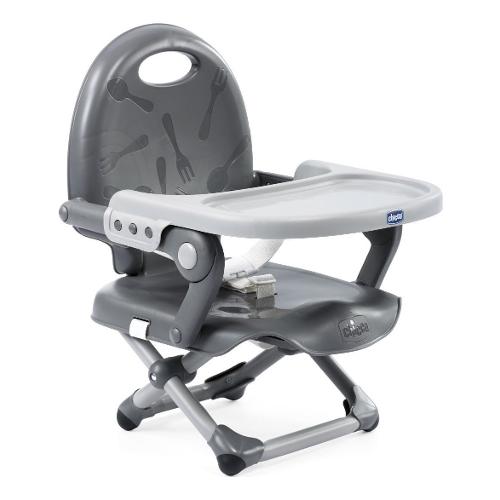 Chicco Alzasedia seggiolina POCKET SNACK Dark grey 05 79340 400