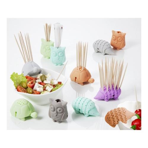 Brandani Porta stuzzicadenti (6cm) StuzzicaParty ricciotartagufo Assortito 54127