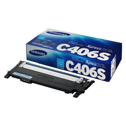 Samsung Toner Originale 1000 Ciano Clt C406S ST984A