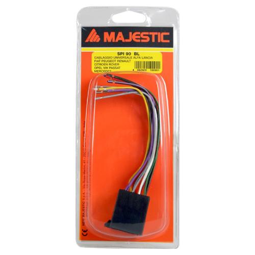 Majestic Adattatore autoradio Spi 90Bl 710090
