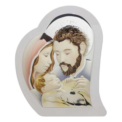 Geo's Icona Argento (34x40cm) SACRA FAMIGLIA 32 42