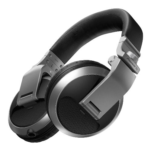 Pioneer Cuffie filo DJ SERIES HDJ X5 S Silver e Black 1,6m