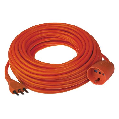 Poly Pool Prolunga elettrica arancio H05VV-F 3x1,5 mmq (1500 cm) PP0379 15