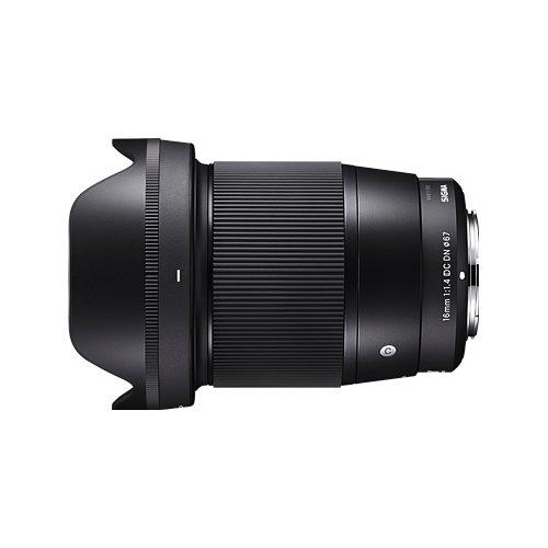 Sigma Focale fissa CONTEMPORARY 16mm F1.4 Dc Dn Black 00 85126 40265 5