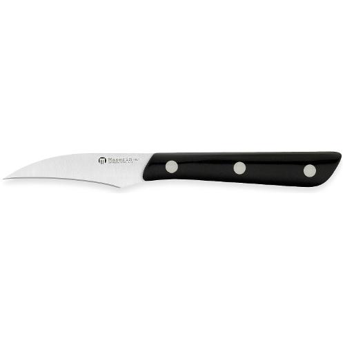 Coltellerie Maserin Coltello verdura lama(8cm) Inox MEDITERRANEO Nero e Cromo 2207 08POM