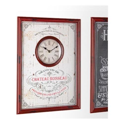 Bizzotto Orologio da parete (40x4,5x55cm) WEST Assortito 0180294