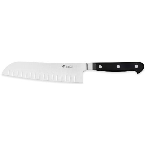 Coltellerie Maserin Coltello santoku lama(18cm) Inox CLASSIC Nero e Cromo 0AU631018