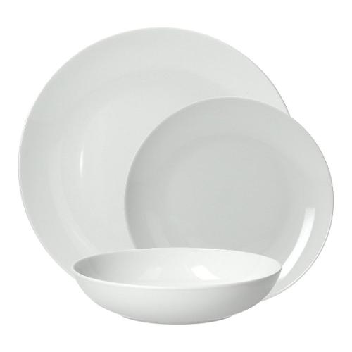 Tognana Servizio piatti Porcellana 18 pz METROPOLIS Bianco ME070180000