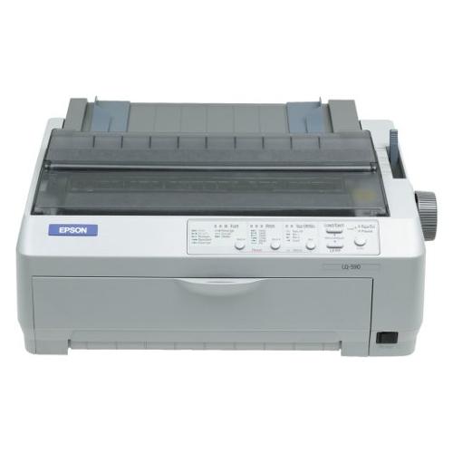Epson Stampante Impatto ( Modulo Continuo Simplex 360 x 180 ) LQ 590 White C11C558022