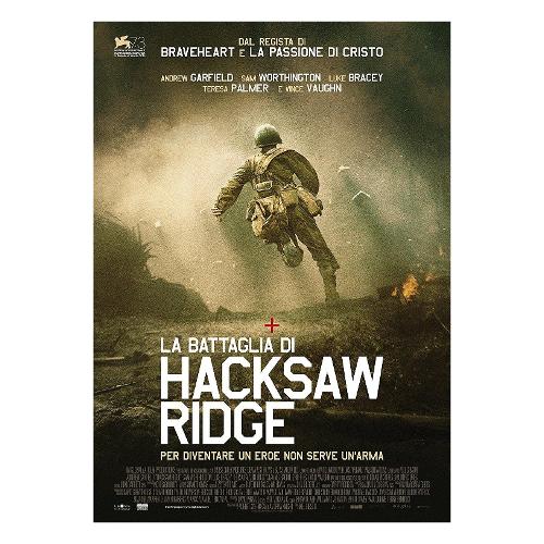 Eagle Pictures Blu Ray 4K Battaglia di Hacksaw Ridge (Blu Ray 4K) - Mel Gibson 47232