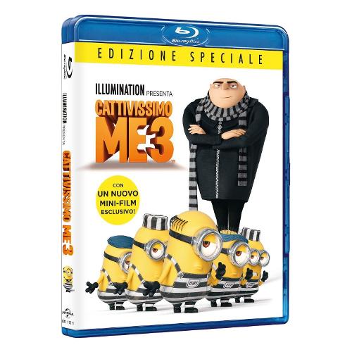 Universal Pictures Blu Ray Cattivissimo Me 3 (Blu Ray 3D+Blu Ray) - Kyle Balda, Pierre Coffin 35515