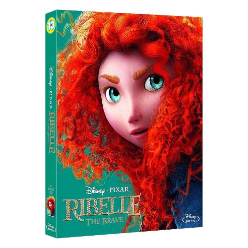 Walt Disney Blu Ray Ribelle - The Brave (SE) (2 Blu-Ray) - Mark Andrews BIY0457602