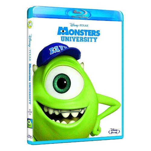 Walt Disney Blu Ray Monsters University (SE) (2 Blu-Ray) - Dan Scanlon BIY0457802