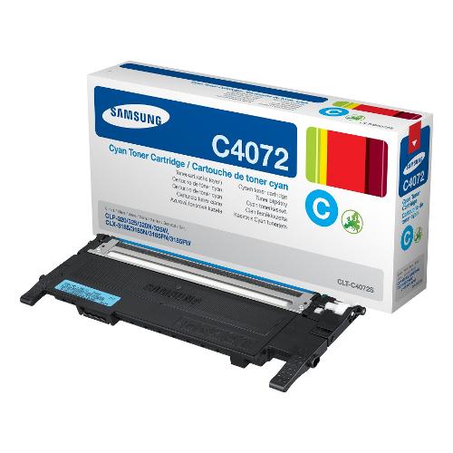 Samsung Toner Originale 1000 Ciano Clt C4072S ST994A
