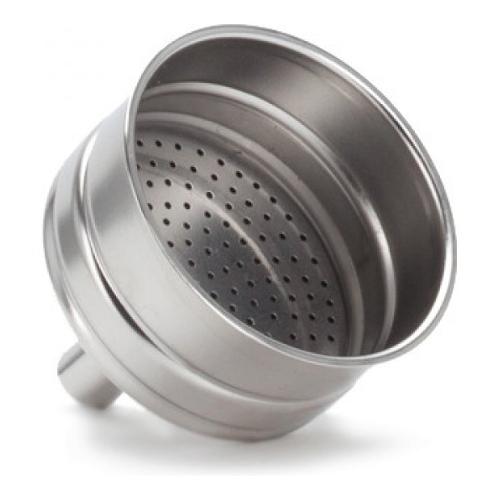 Alessi Imbuto caffettiera 6 Tazze ESPRESSO Alluminio 17602 F