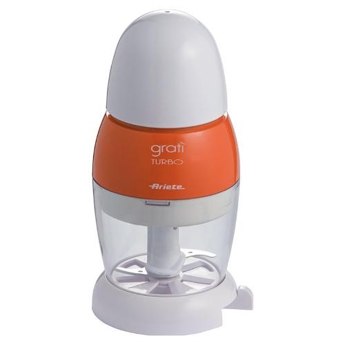 Ariete Grattugia elettrica GRATI Turbo Arancio e Bianco 00C043901AR0