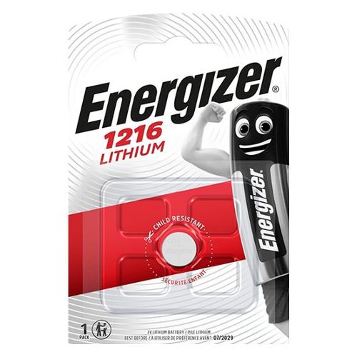 Energizer Batteria CR1216 Litio LITHIUM 1pz